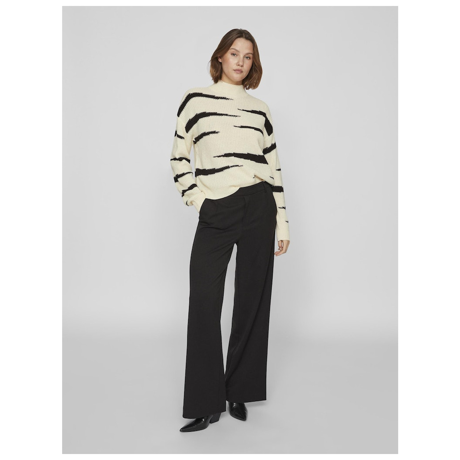 Vila VILUANA L/S KNIT PULLOVER /E