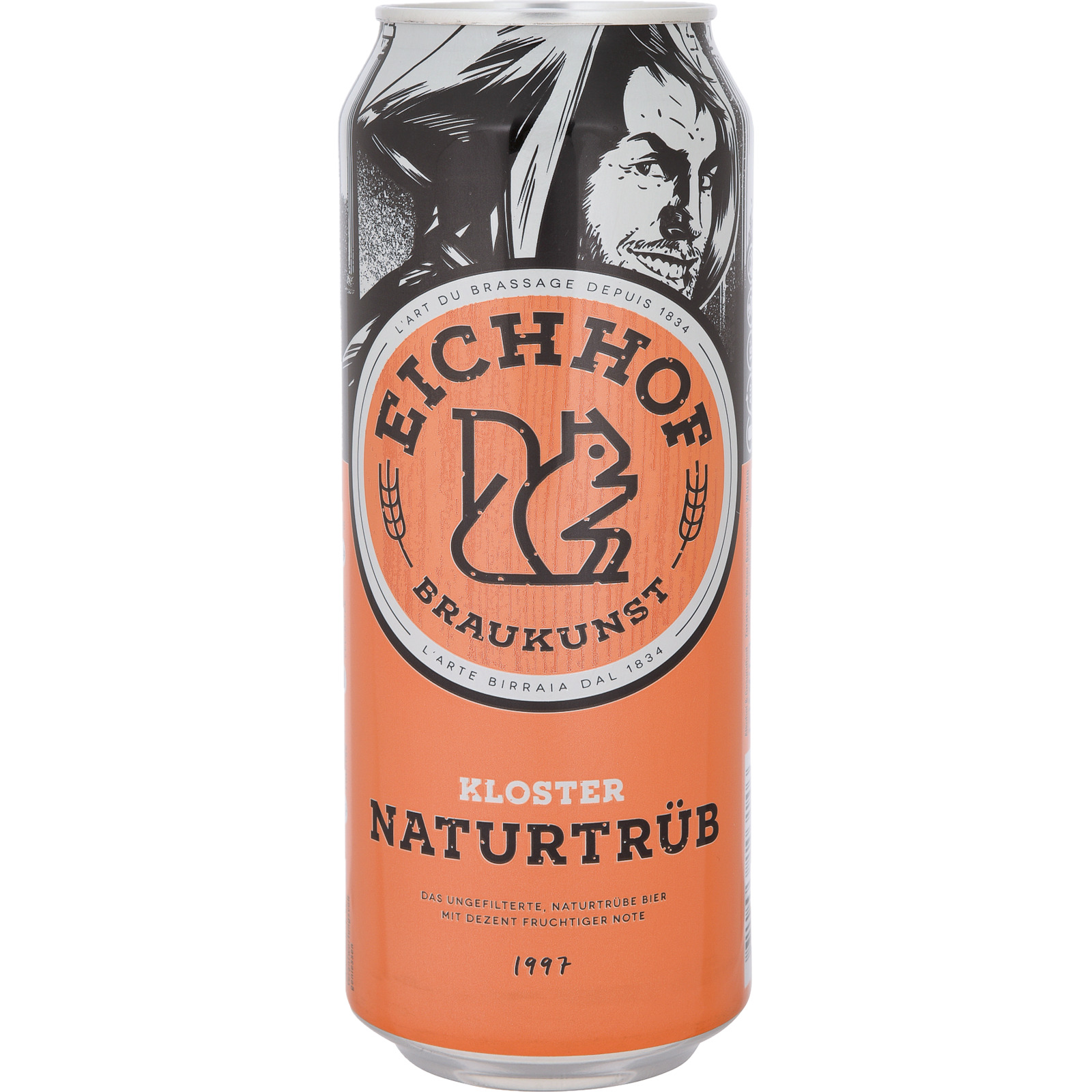 Eichhof Kloster Naturtrüb Bier 6 x 50 cl