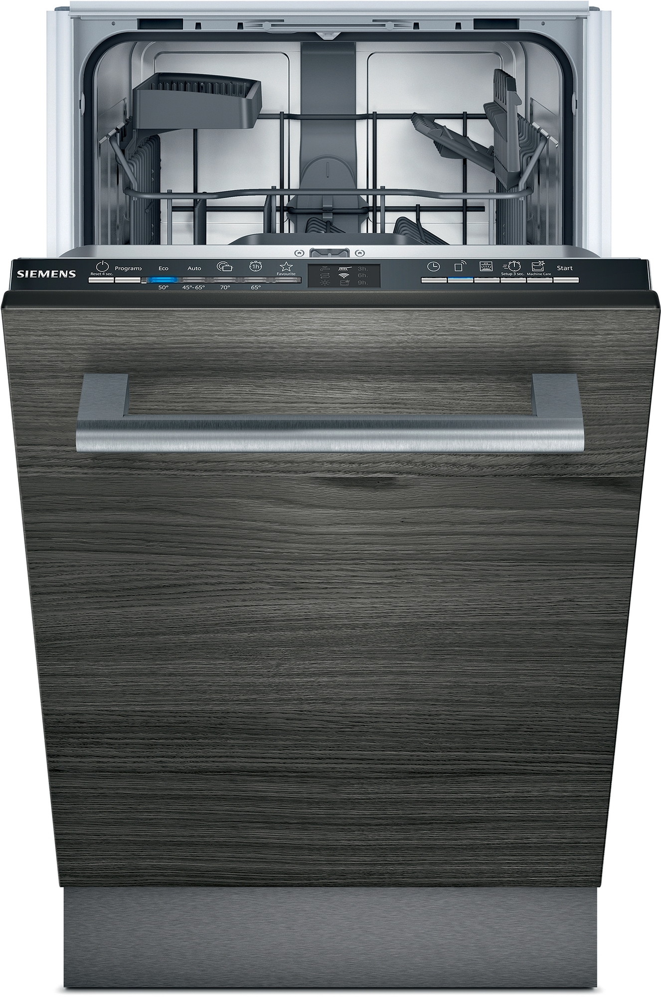 Siemens iQ100 opvaskemaskine SR61IX05KE (45cm fuldintegreret)