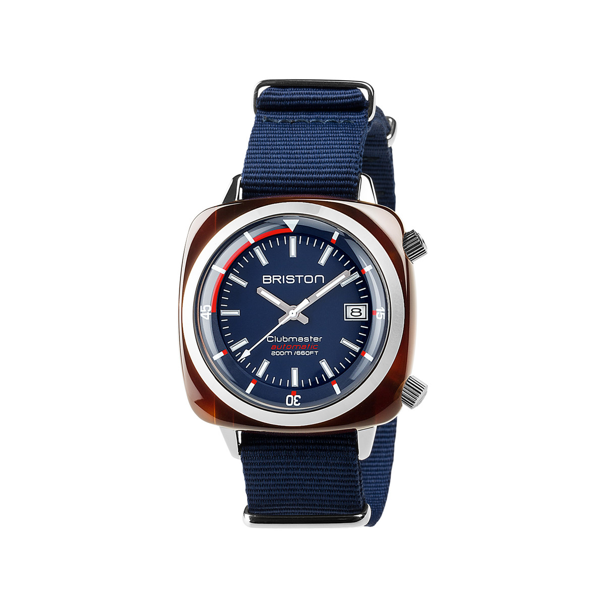 Montre BRISTON clubmaster diver homme automatique,
