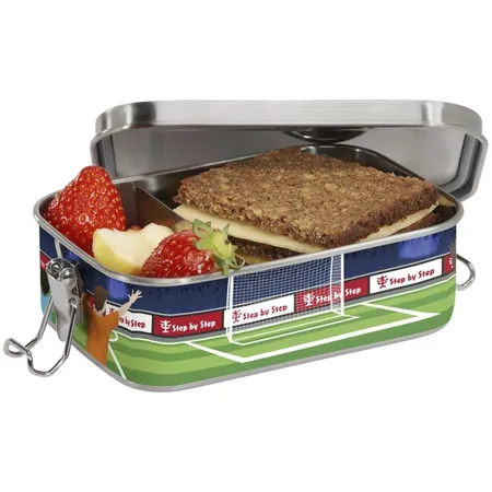 Step by Step Edelstahl-Lunchbox 