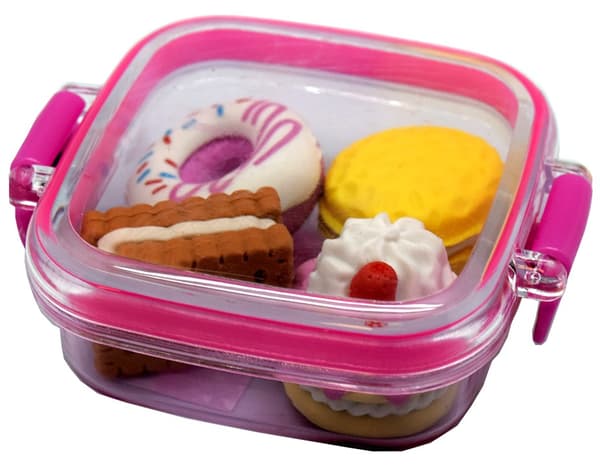 Viskelær Bakverk 4-pack