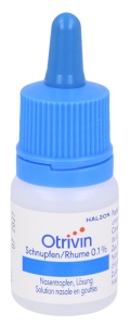 Otrivin Schnupfen Nasentropfen 0.1%, 10 ml