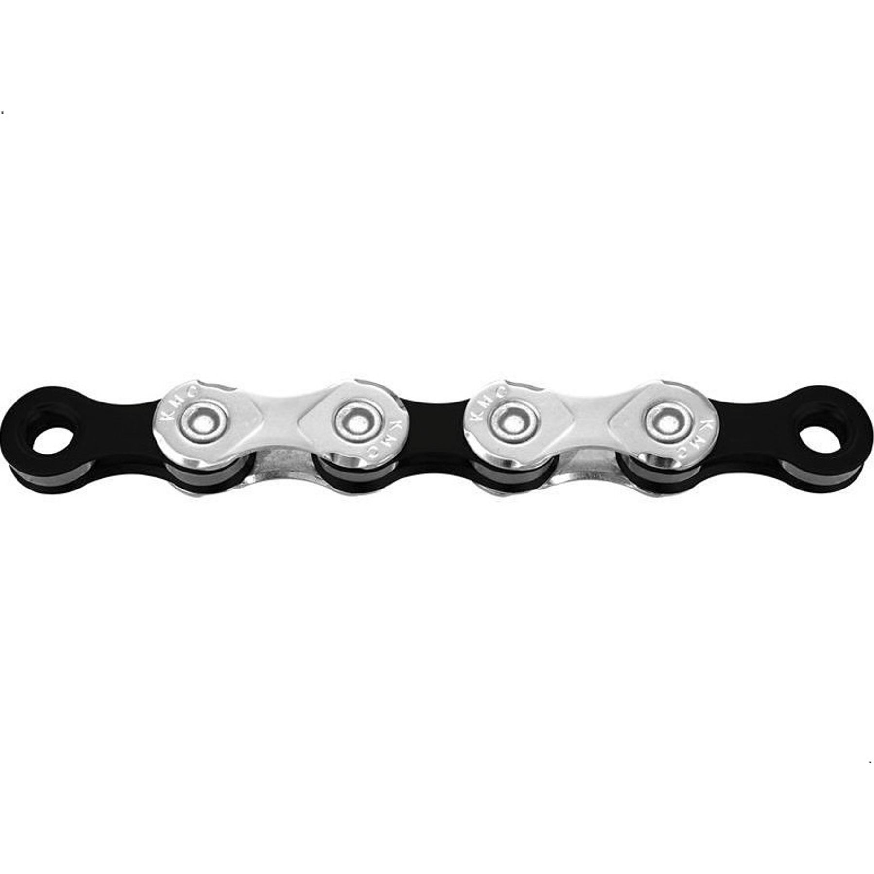 KMC X10 Silver/Black 10-speed Ketting