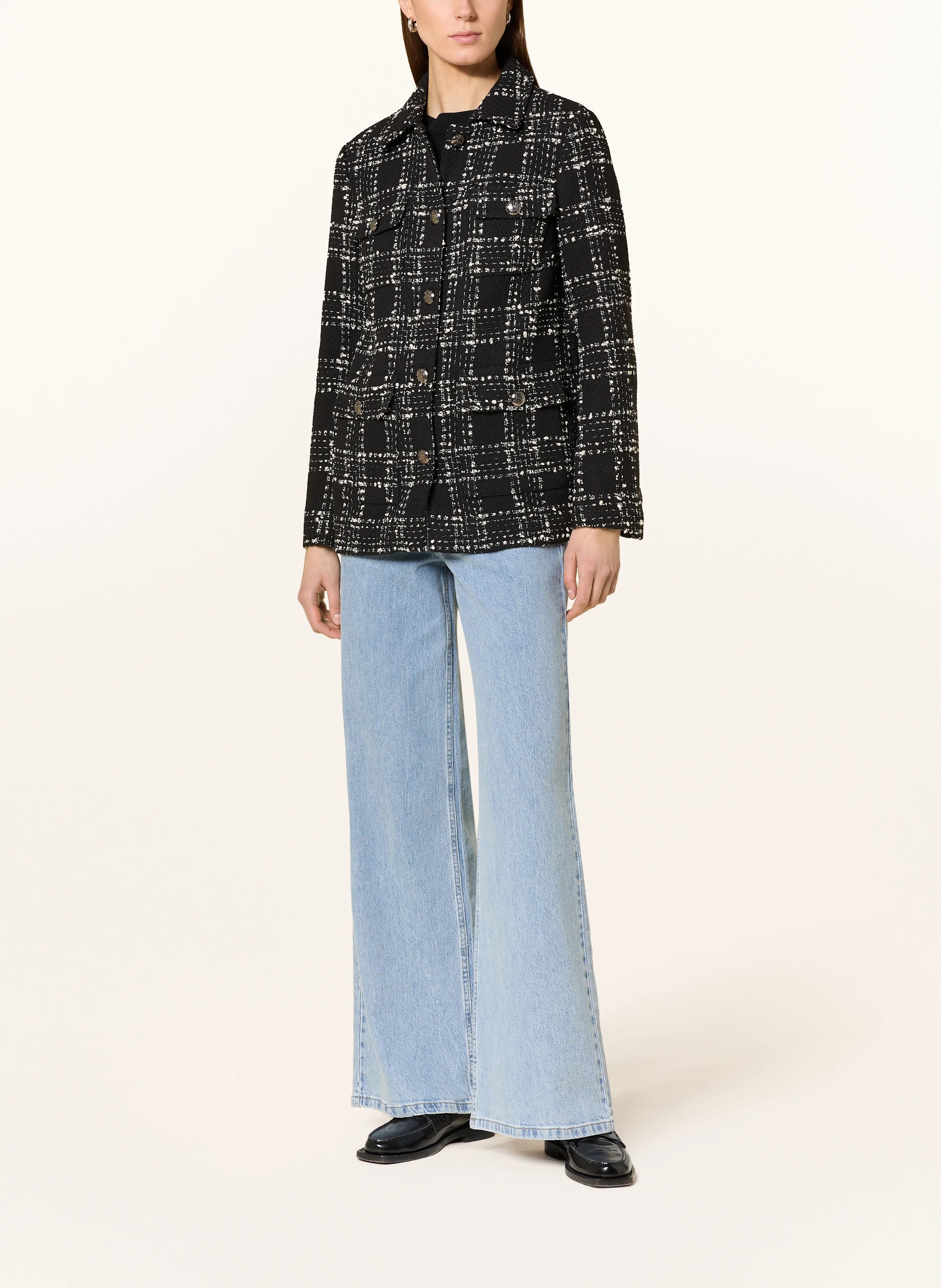 oui Bouclé-Jacke