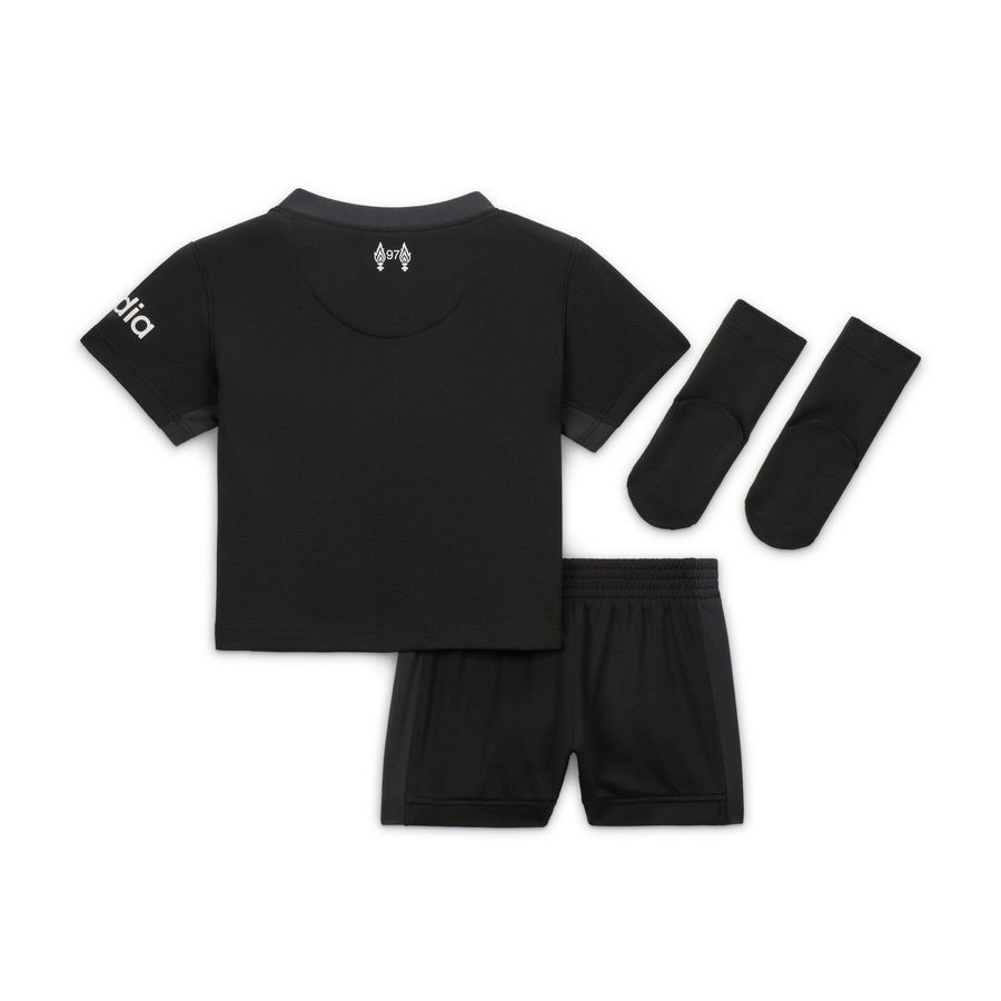 Liverpool Maillot Extérieur 2024/25 Kit-Bébé Enfant