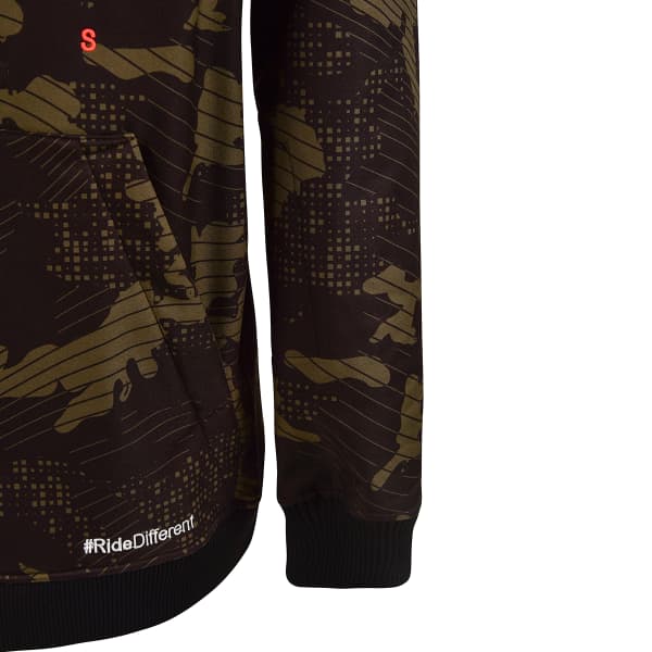 Veste de ski WATTS ORBITAL JR ORANGE/NEO CAMO KAKI