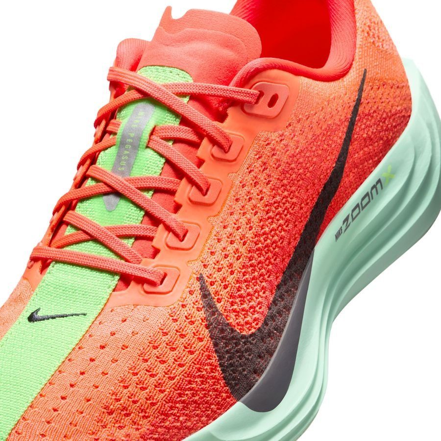 Nike Chaussures de Running Pegasus Plus Femme - Rouge/Violet/Vert/Menthe