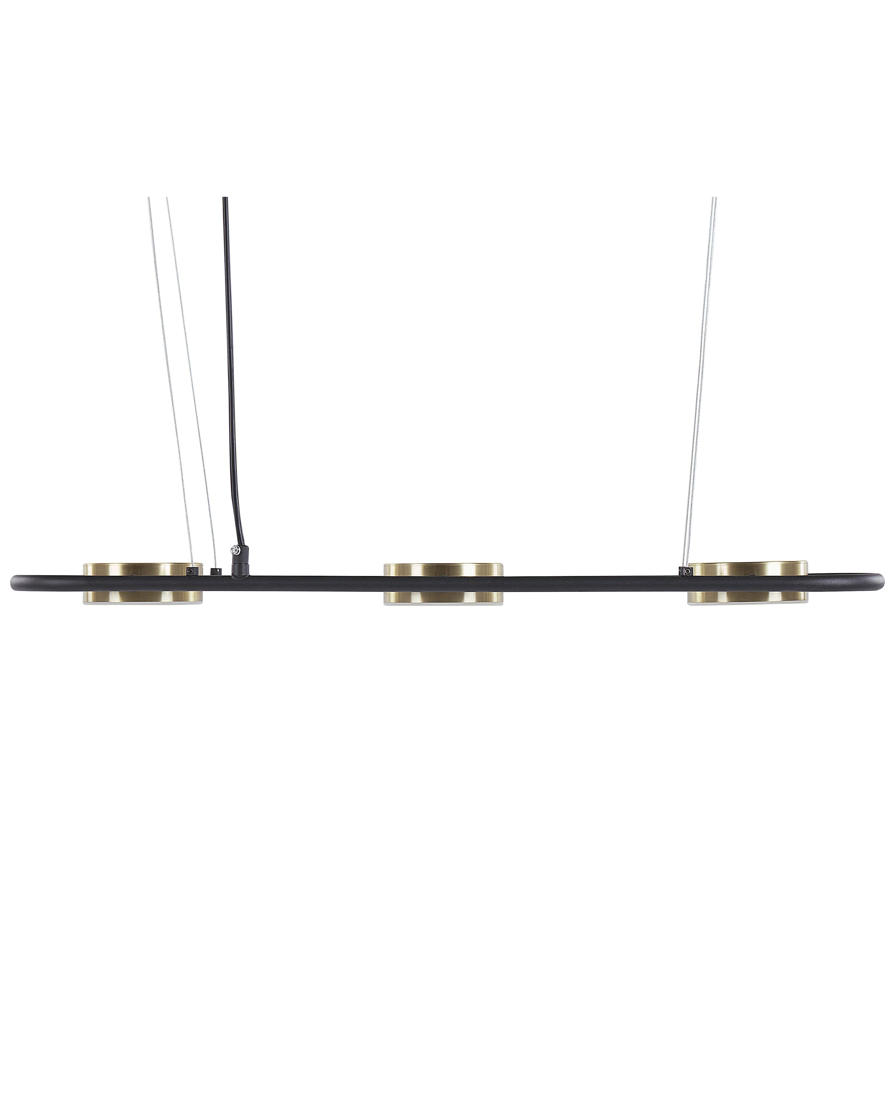LED hanglamp MALI Metaal Zwart