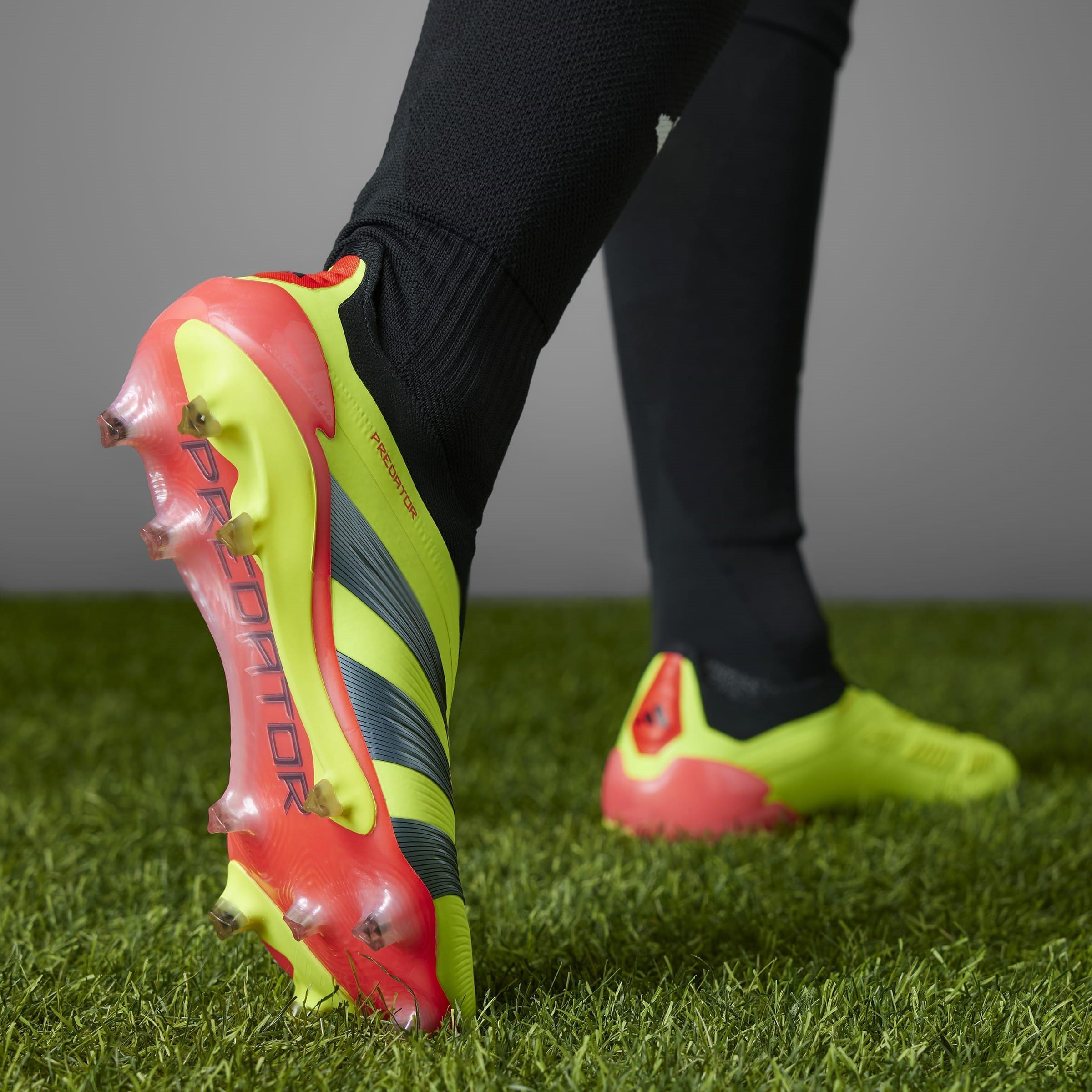 adidas Predator 24 Elite Laceless Firm Ground Football Boots