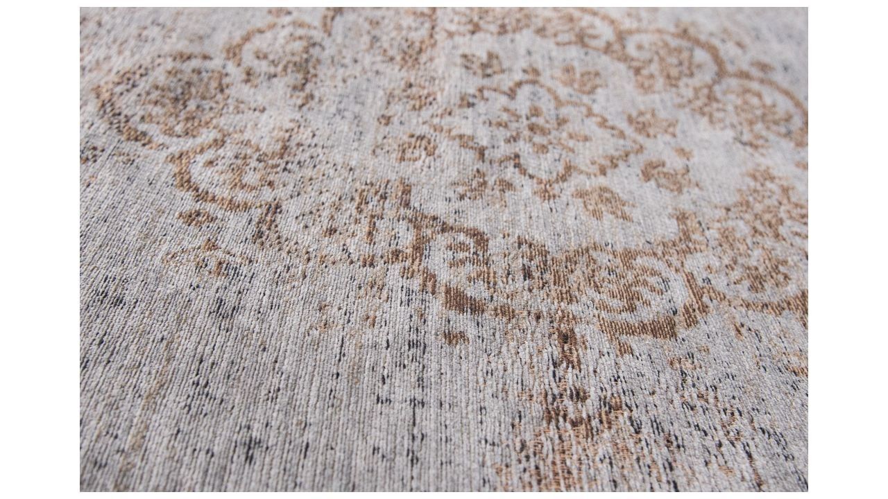 Vloerkleed Grey Ebony 8257 Fading World Medallion  | Louis de Poortere