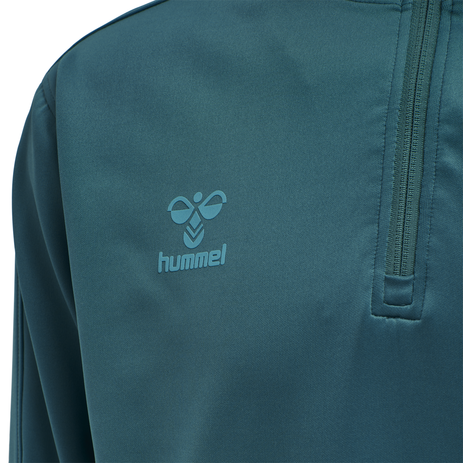 hmlCORE XK HALF ZIP POLY SWEAT