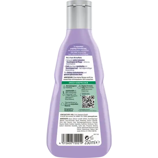 Hyaluron+ Pflege Feuchtigkeits-Shampoo