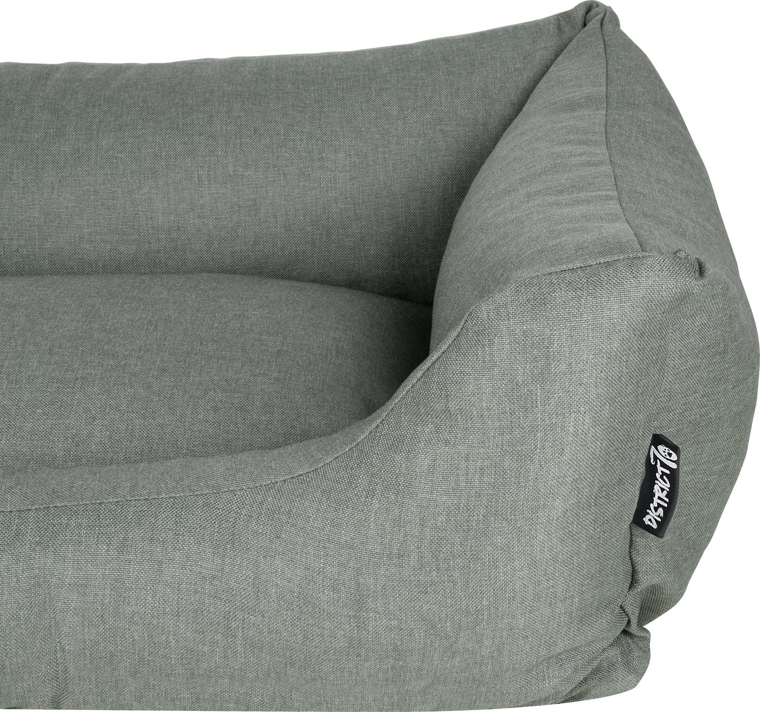 District 70 hondenmand Classic groen 80 x 60 x 25 cm