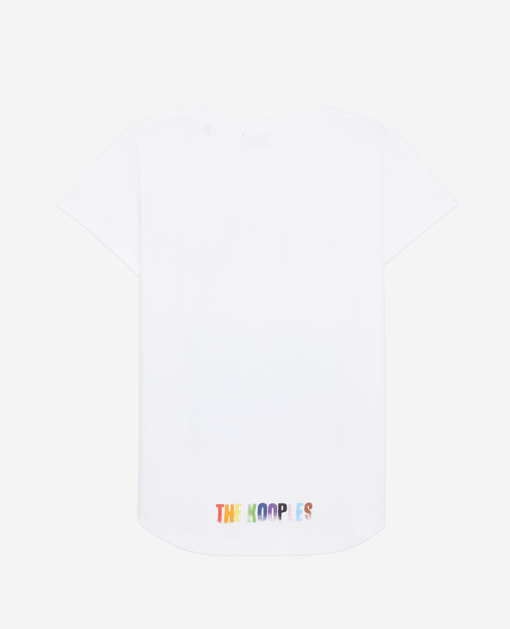 T-shirt Pride blanc