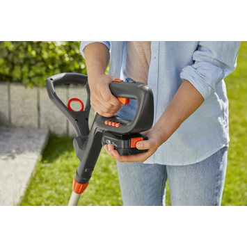 Gardena 18V trimmer EasyCut 23cm incl. accu + lader