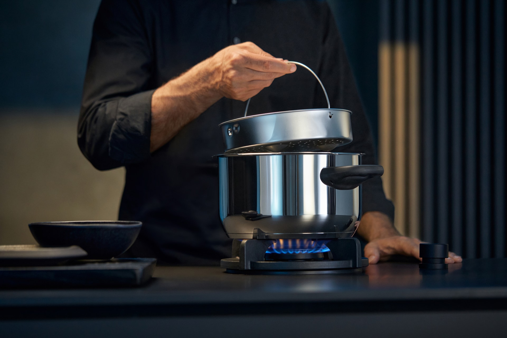 WMF Schnellkochtopf-Set PERFECT ONE POT 2-teilig Edelstahl