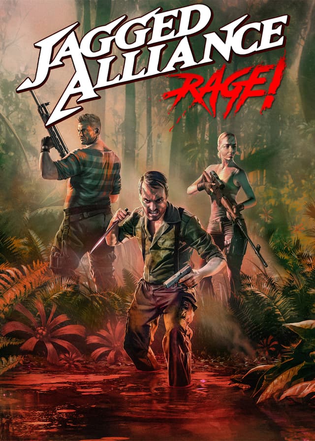 Jagged Alliance: Rage!