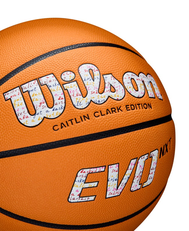 Caitlin Clark EVO NXT 3951 Game Basketball