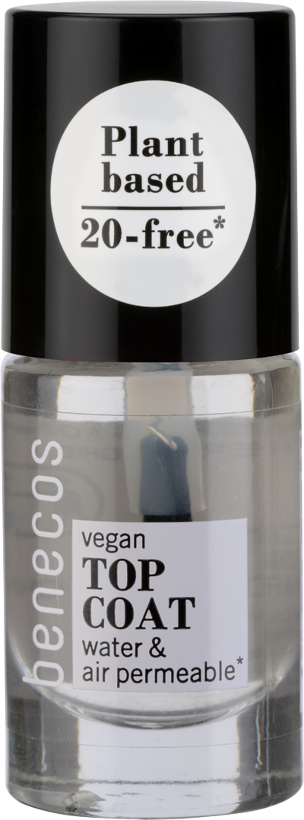 benecos  Nail Polish Happy Nails, Crystal (5 ml)