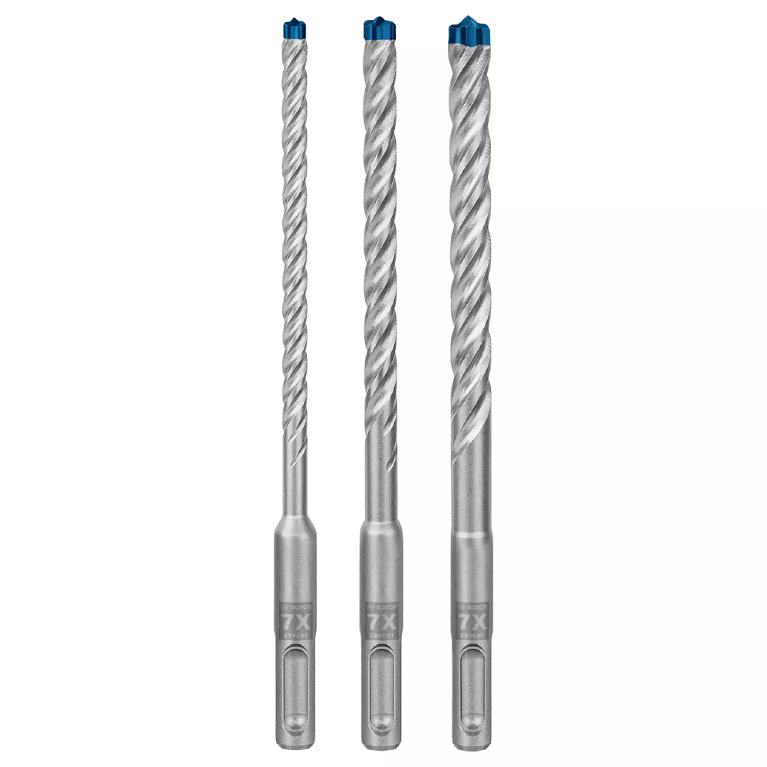 Bosch 2608900196 EXPERT 3-delige set SDS plus-7X 6, 8, 10 mm