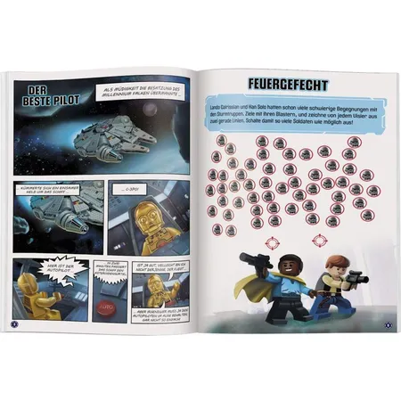 Ameet Verlag LEGO® Star Wars™ Ein neuer galaktischer Held: mit Sticker und Poster