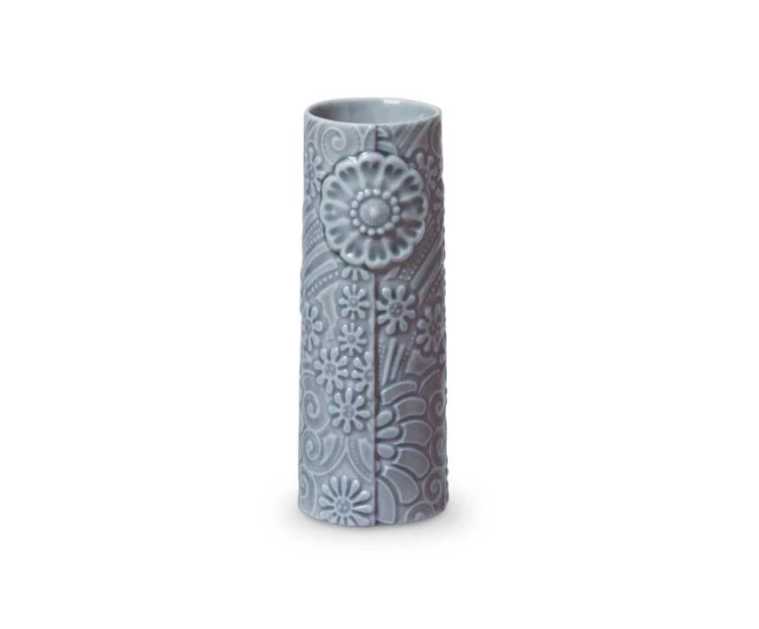 Dottir  Pipanella Flower micro vase - grå