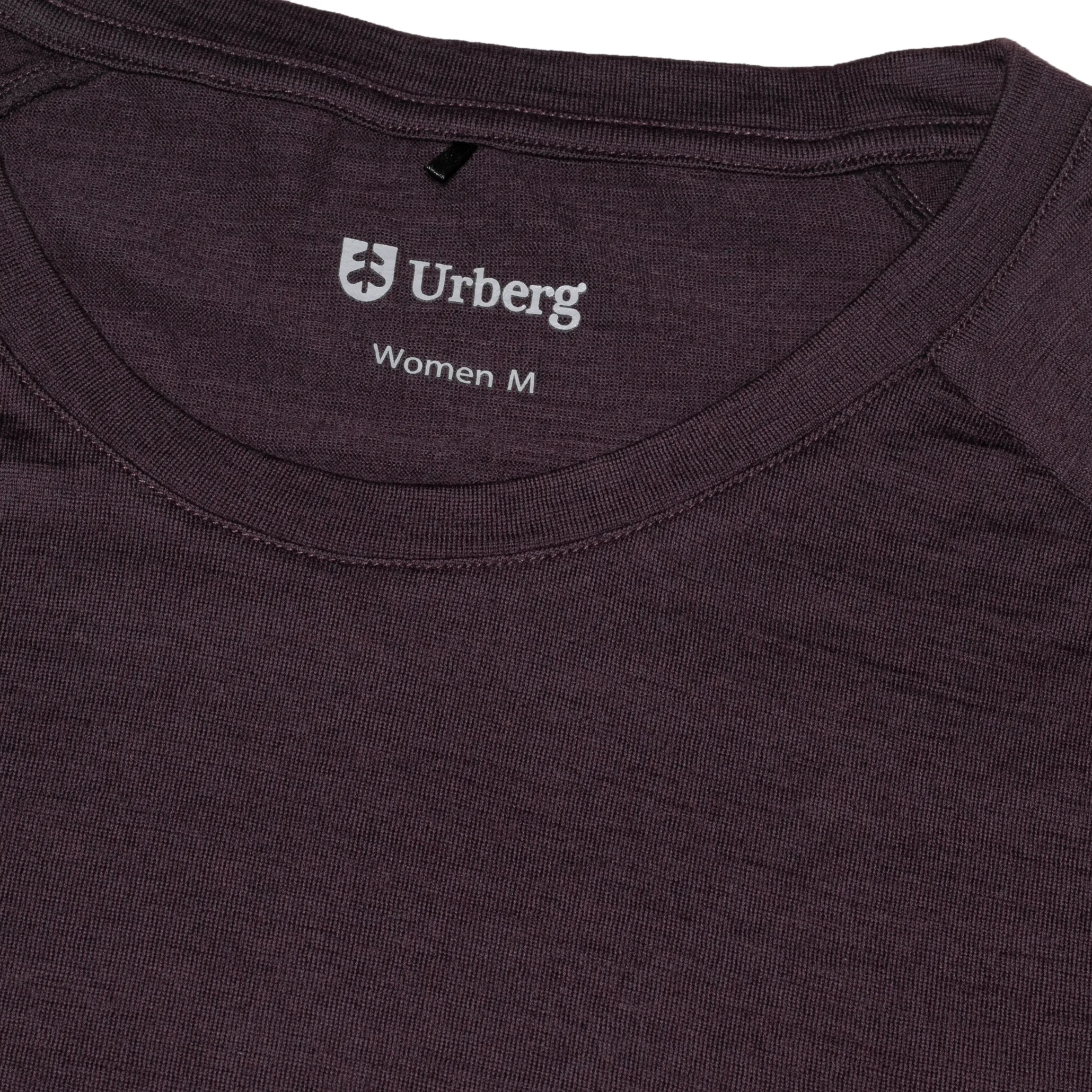 Urberg Merino Tee Wmn Huckleberry