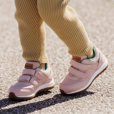Kavat Halland WP Sneakers, Light pink