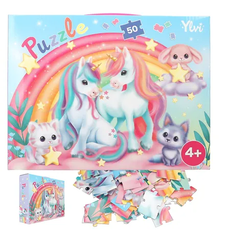 Depesche Ylvi & the Minimoomis Puzzle, 50 Teile