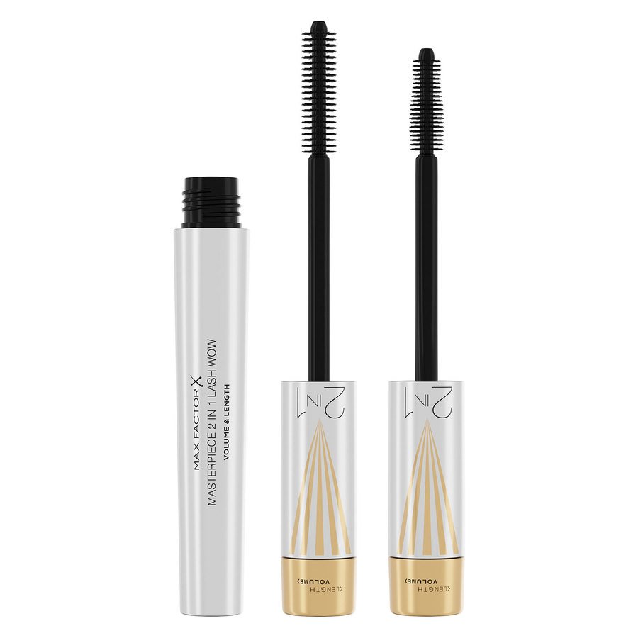 Max Factor Masterpiece 2-In-1 Lash Wow Mascara Black 7ml