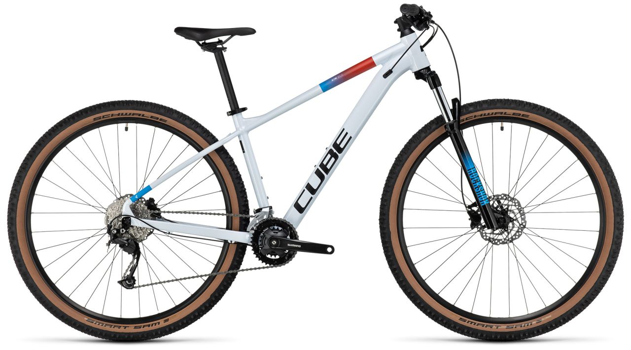 Cube Aim SLX white´n´blue´n´red kaufen | Bike-Discount