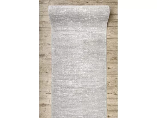 Tapis de couloir TULS 51248 structural, mélange gris 100x920 cm
