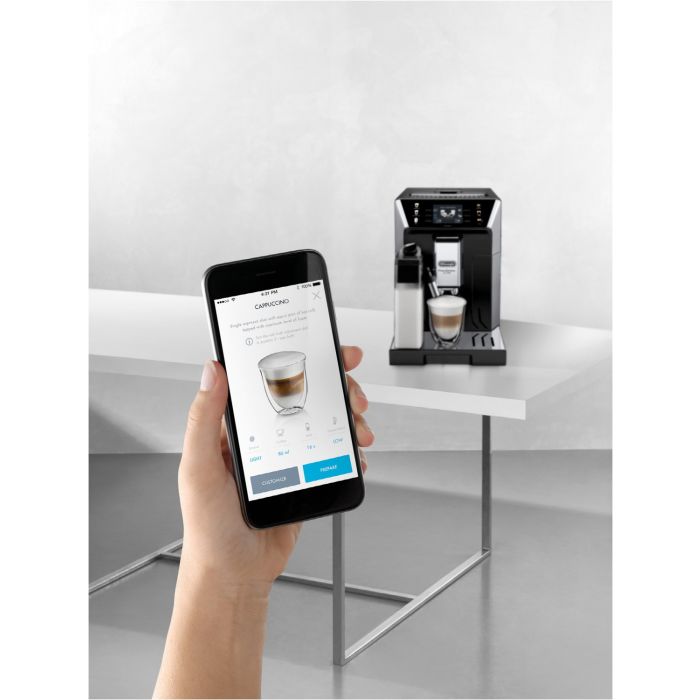 DeLonghi Kaffeevollautomat PrimaDonna Class ECAM 550.65.SB