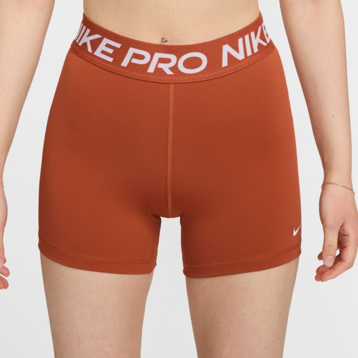 Nike Dame Korte tights Pro 365 5 Inch Shorts Orange