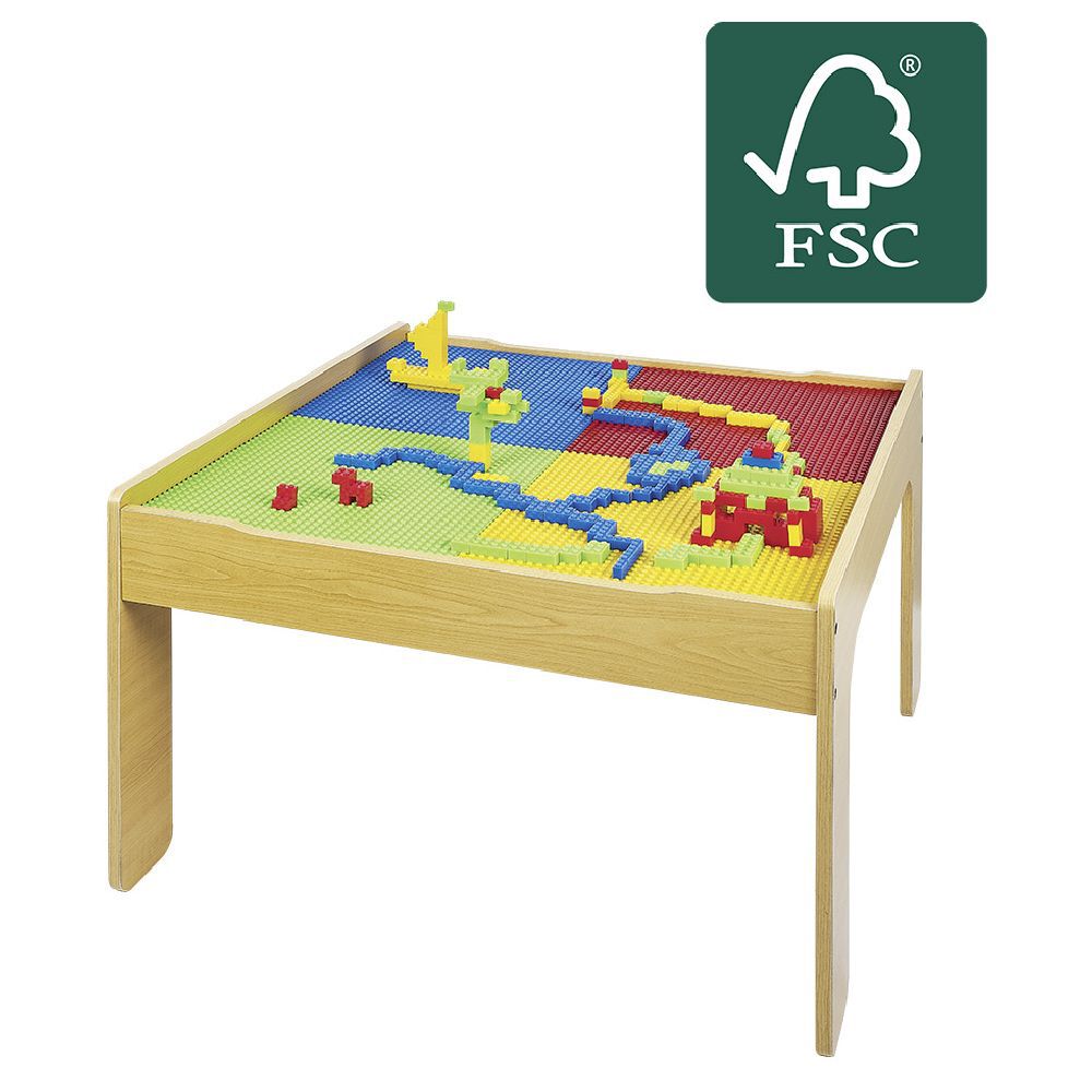 Table d'activités 2 en 1 en bois