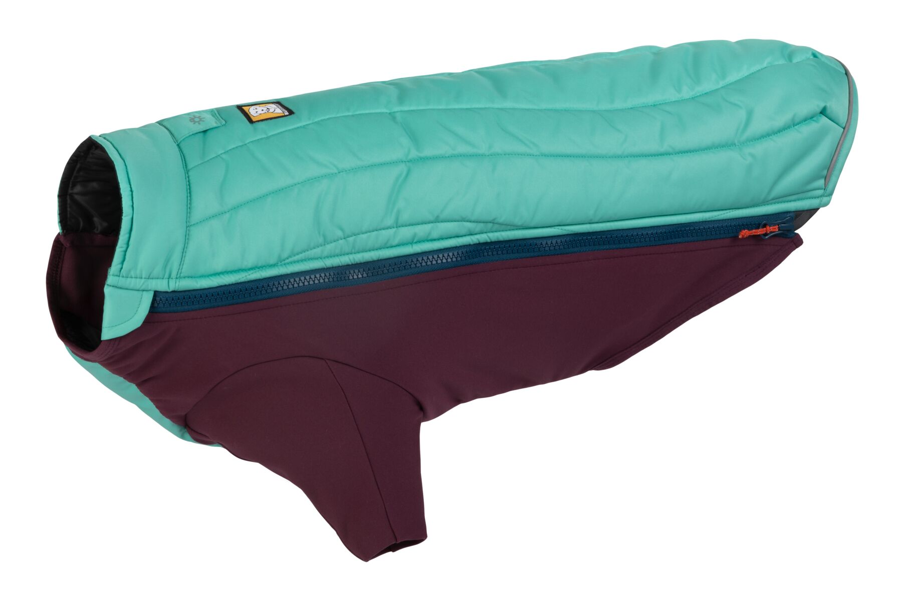 Veste d'hiver powder hound™ avec isolation hybride pour froid extreme. Couleur: aurora teal (sarcelle), taille: s