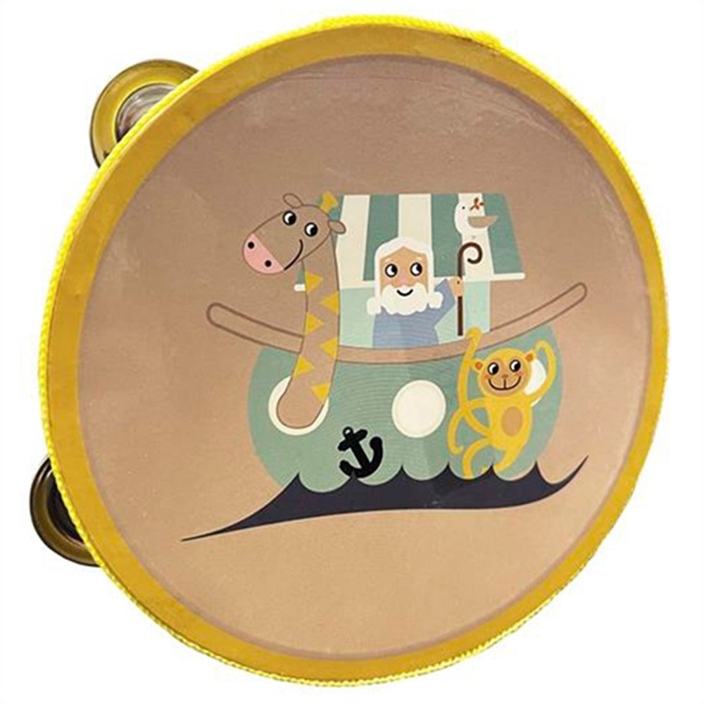Køb Magni Tamburin Noahs Ark Gul