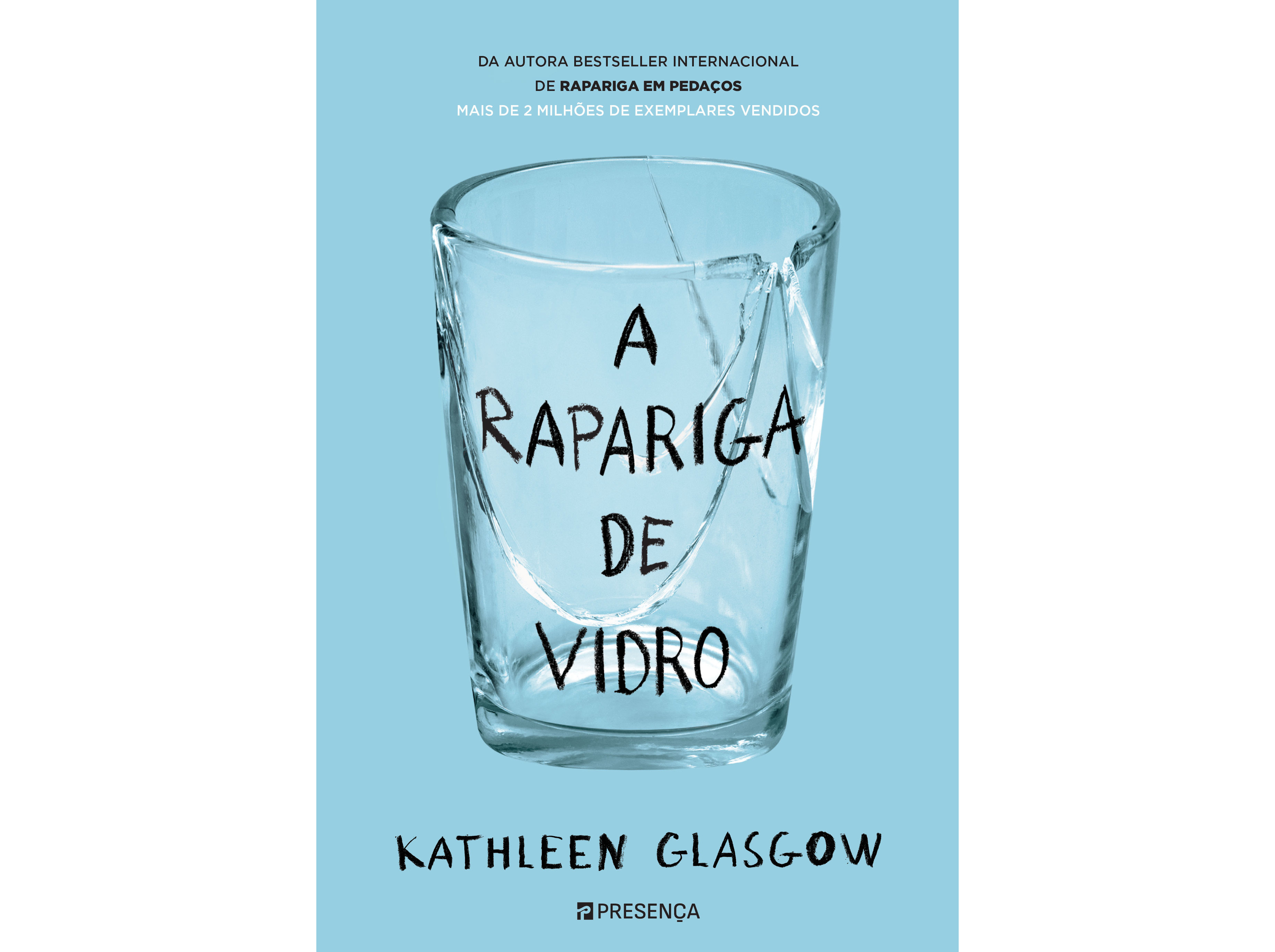 LIVRO A RAPARIGA DE VIDRO DE KATHLEEN GLASGOW
