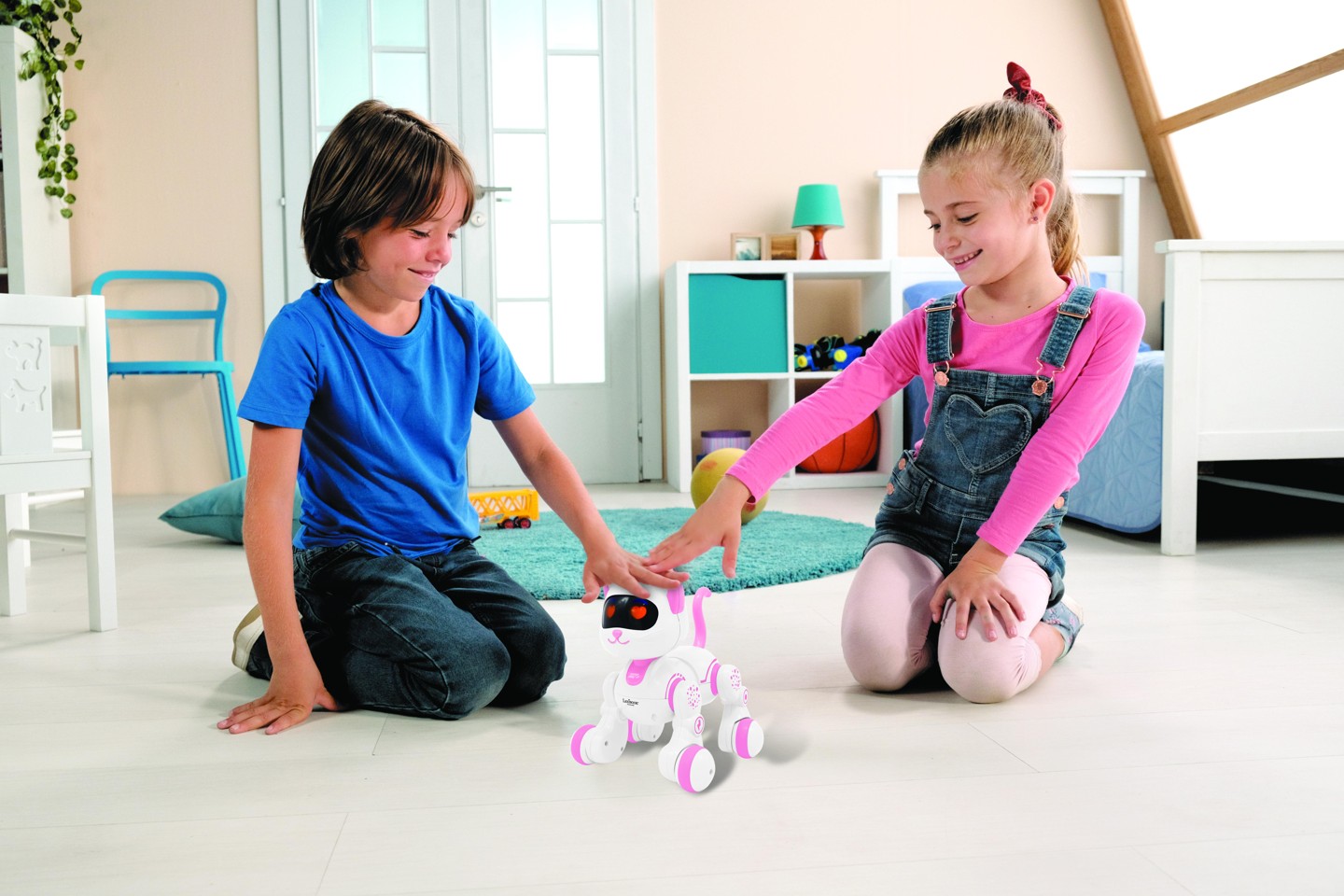 Lexibook - Power Kitty Junior – Min robotkat