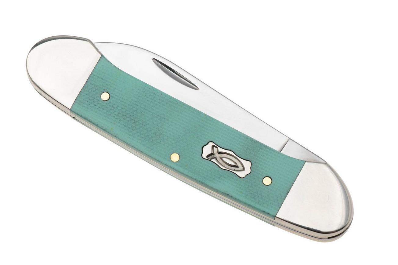 Case Canoe 18103 Smooth Seafoam Green G10 102131 SS, zakmes