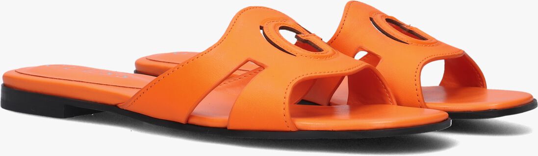 GUESS oranje guess slippers ciella
