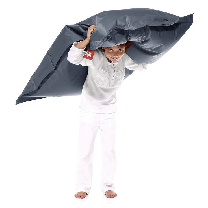 Fatboy - Junior Sitzsack, dark grey