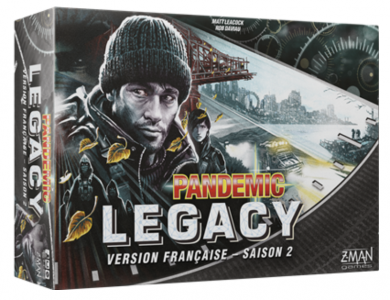 Pandemic Legacy - Saison 2 - Boite Noire