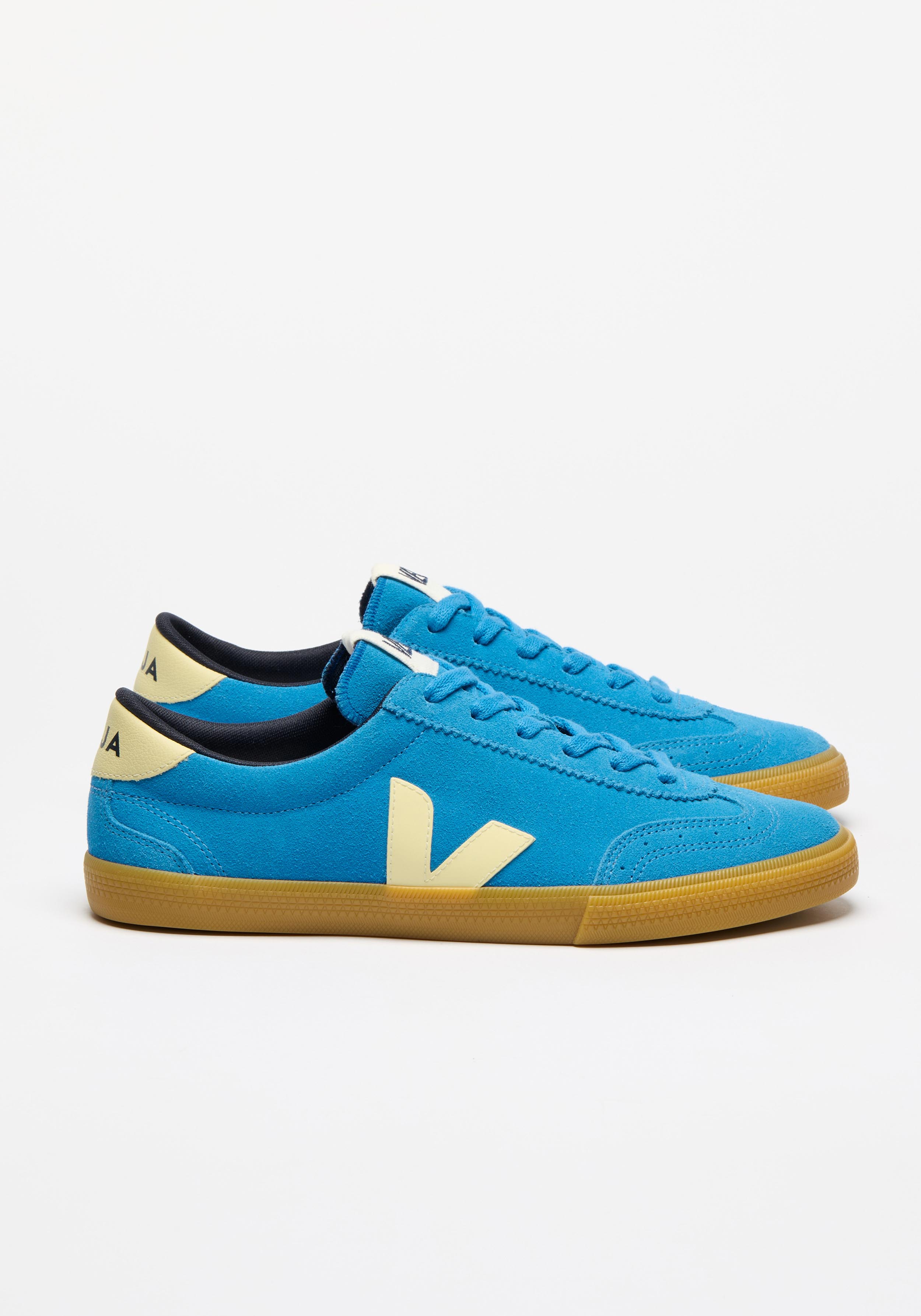 Veja Sneaker Volley Suede Egee Sun