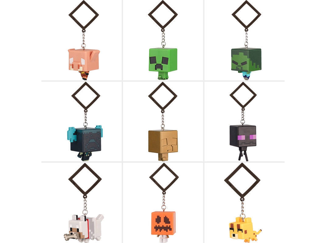 MINECRAFT BACKPACK BUDDIES S3 MODELOS SORTIDOS