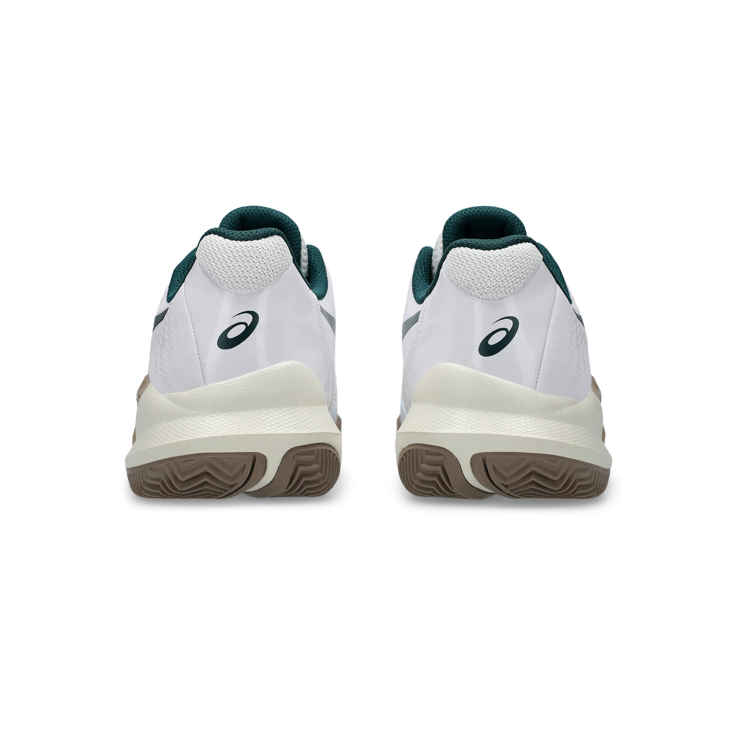 ASICS Gel-Challenger 14 Clay Chaussure Terre Battue Hommes - Blanc , Vert Foncé