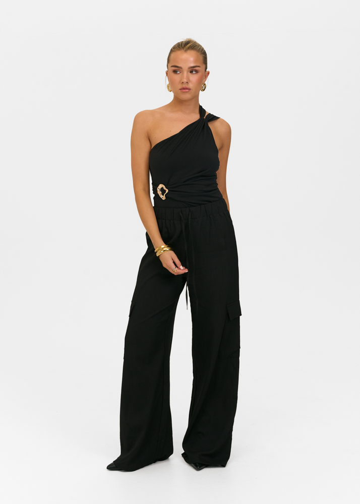 Ella body zwart
