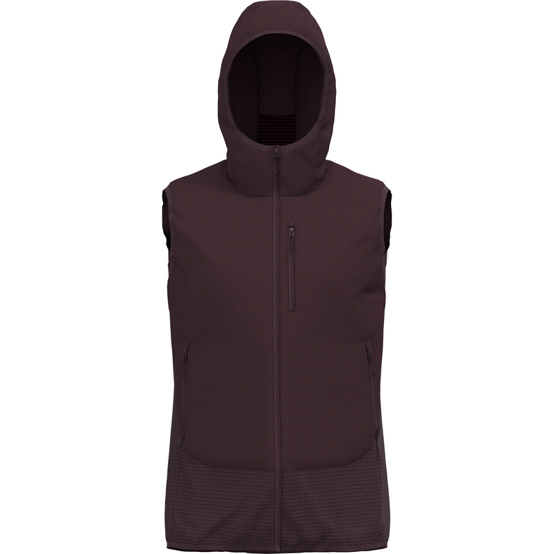 Odlo Herren Ascent Hybrid Weste