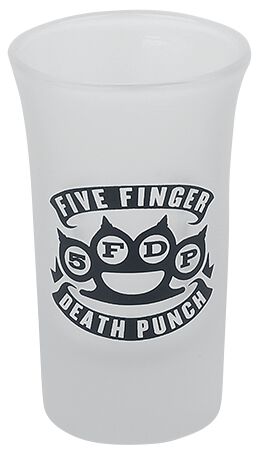 Schnapsglas-Set | Five Finger Death Punch Lot de verres à shots